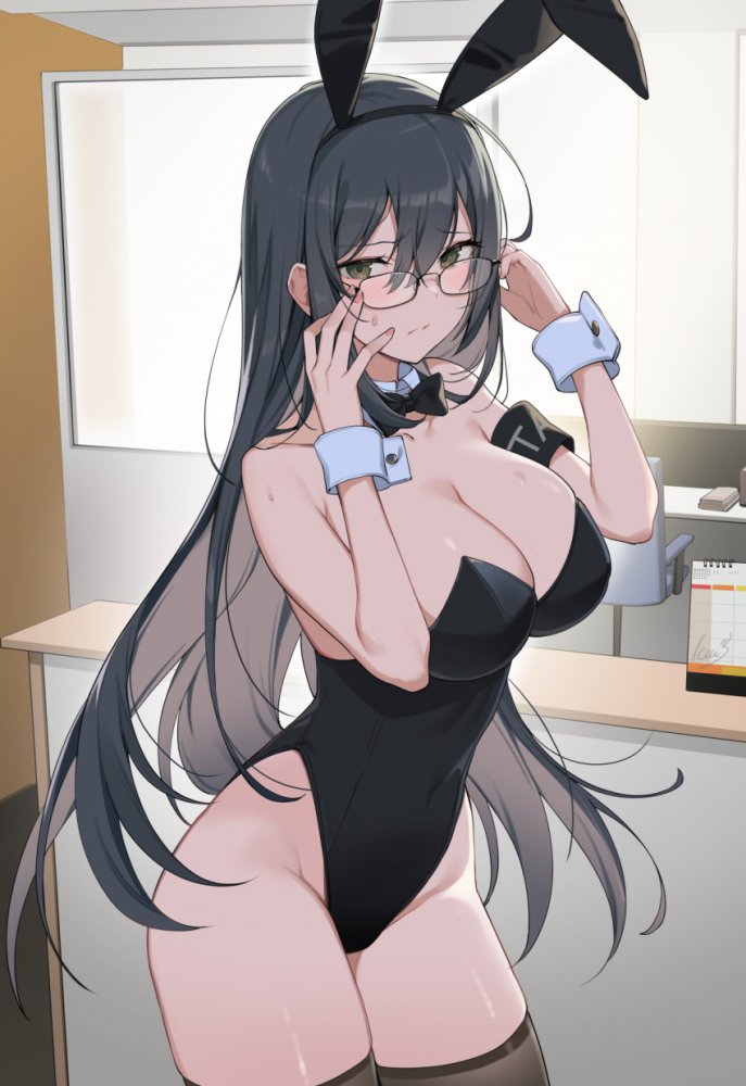 【二次】眼鏡女子画像　その２３
